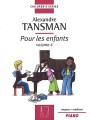 Aleksander Tansman - Pour les enfants 4 - nuty na fortepian w łatwym układzie