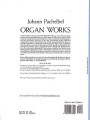 Johann Pachelbel: Organ Works - nuty na organy