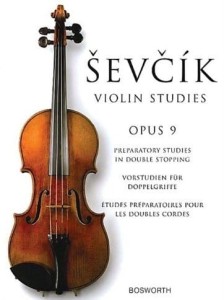 Otakar Sevcik - Violin Preparatory Studies in Double Stopping op. 9 - ćwiczenia w dwudzwiękach na skrzypce