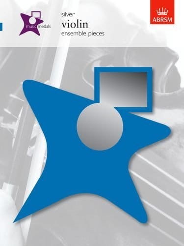 Silver Violin Ensemble Pieces - Music Medals - krótkie utwory na duety, tria, kwartety - skrzypce