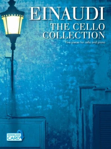 Ludovico Einaudi: The Cello Collection (+ audio online) - nuty na wiolonczelę i fortepian