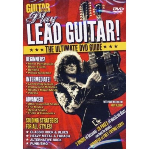 Guitar World: Play Lead Guitar - Andy Aledort