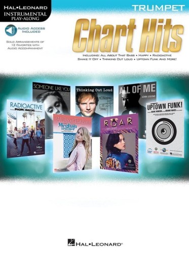 Chart Hits: Trumpet (+ audio online) - nuty na trąbkę