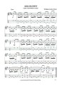 Łatwy Mozart - nuty na gitarę klasyczną (fingerpicking) z tabulaturami