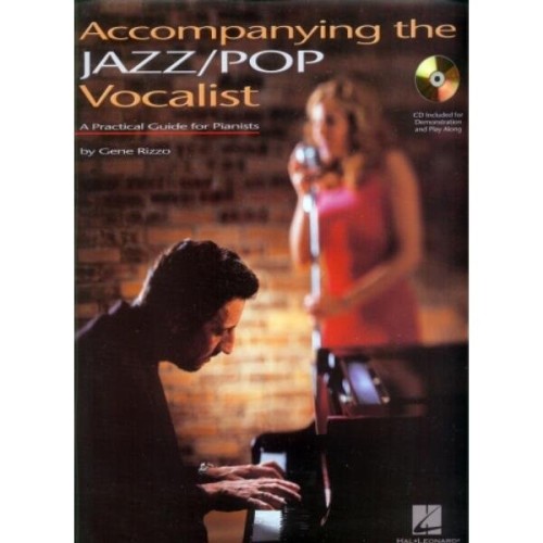 Accompanying The Jazz / Pop Vocalist (+ płyta CD) - Gene Rizzo - szkoła akompaniamentu