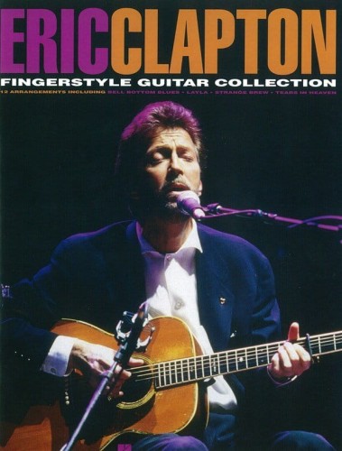 Eric Clapton: Fingerstyle Guitar Collection - nuty na gitarę z tabulaturą