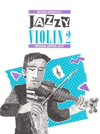 Michael Radanovics - Jazzy Violin 2 (+ płyta CD) - nuty na skrzypce z fortepianem