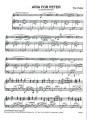 Guy Duijck: Aria for Peter for Bb clarinet and piano - nuty na klarnet z fortepianem