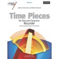 Time Pieces For Descant / Soprano Recorder 2 - Ian Danley - nuty na flet prosty z fortepianem