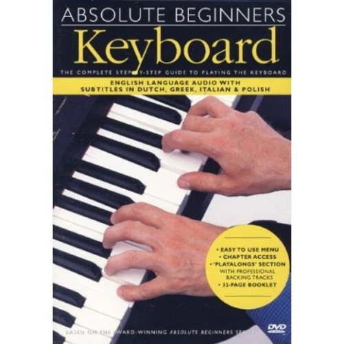 Absolute Beginners: Keyboard - szkoła gry na keyboardzie (+ płyta DVD)