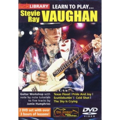 Learn To Play Stevie Ray Vaughan - Jamie Humphries
