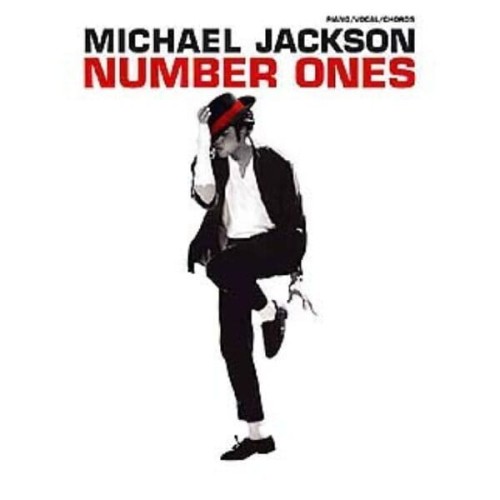 Michael Jackson: Number Ones  (PVG)- nuty na fortepian i głos oraz akordy gitarowe