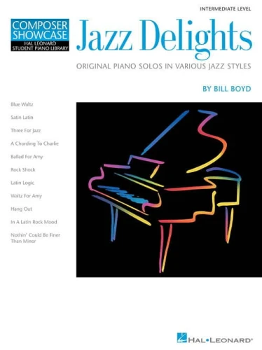 Composer Showcase: Bill Boyd - Jazz Delights - nuty na fortepian solo