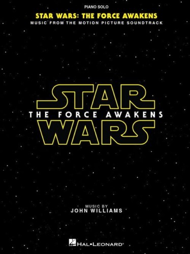 John Williams: Star Wars - The Force Awakens (Piano Solo) - nuty z filmu Gwiezdne Wojny Przebudzenie Mocy na fortepian solo