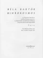 Bela Bartok: Mikrokosmos vol. 1 - nuty na fortepian solo