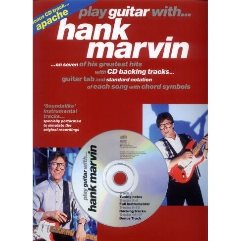 Play Guitar with Hank Marvin - nuty i tabulatury na gitarę elektryczną (+ płyta CD)