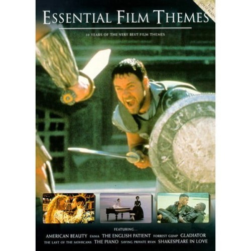 Essential Film Themes 1 - nuty na fortepian solo