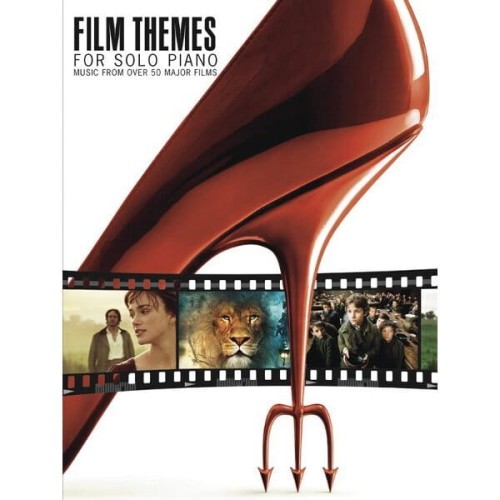 Film Themes For Solo Piano - ulubione melodie z 50 filmów - nuty na fortepian