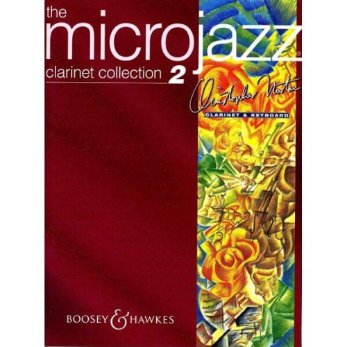 Christopher Norton - Microjazz clarinet collection 2 - nuty na klarnet