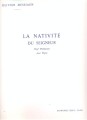 Olivier Messiaen: La Nativite Du Seigneur - Neuf Meditations pour Orgue (9) - nuty na organy