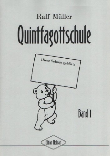 Ralf Muller - Quintfagottschule 1 - szkoła na fagottino