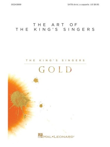 The King's Singers Gold: The Art of the King's Singers - nuty na chór SATB