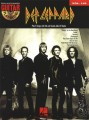 Guitar Play-Along Vol. 145: Def Leppard (+ audio online) - nuty i tabulatura na gitarę elektryczną