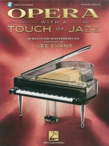 Opera With A Touch Of Jazz (+ audio online) - nuty na fortepian solo