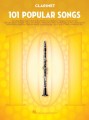 101 Popular Songs: Clarinet - nuty na klarnet