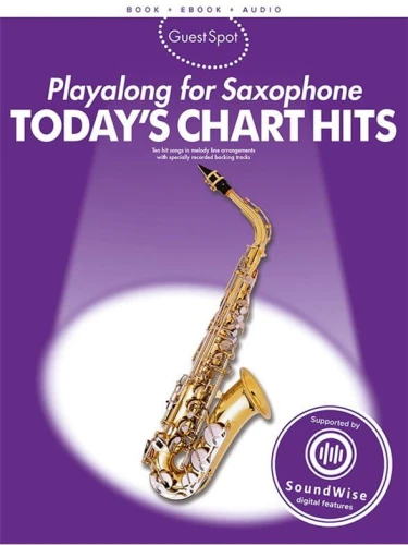 Guest Spot: Today's Chart Hits Playalong for Saxophone - Fiona Bolton - nuty na saksofon altowy (+ audio online)