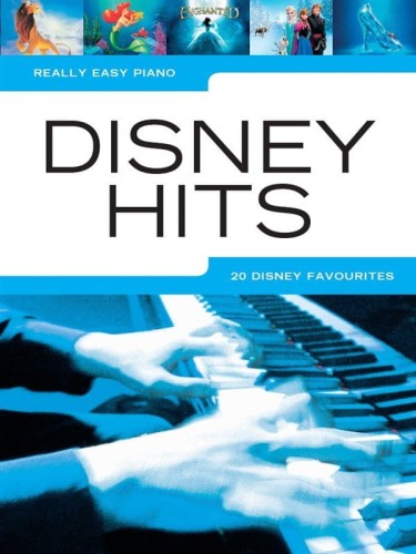 Really Easy Piano: Disney Hits - łatwe utwory na fortepian