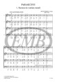 Deak-Bardos: Parasceve - eight motets for mixed voices - nuty na chór SATB