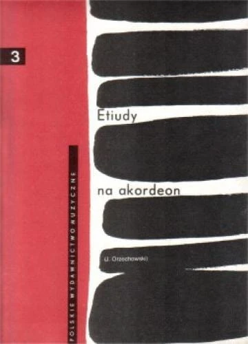 Etiudy na akordeon z. 3 - Jerzy Orzechowski