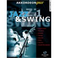 Akkordeon pur: Jazz & Swing 1 - nuty na akordeon