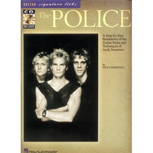 Guitar Signature Licks: The Police - nuty i tabulatury na gitarę (+ płyta CD)