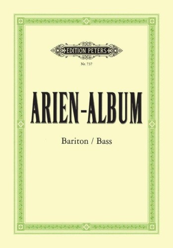 Arien-Album fur Bariton und Bass - słynne arie na baryton lub bas z fortepianem