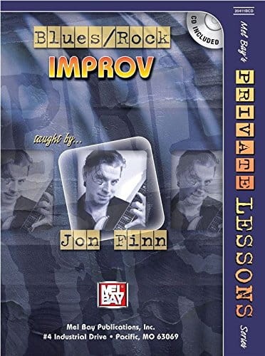 Blues / Rock: Improv (+ płyta CD) - Jon Finn - nauka improwizacji