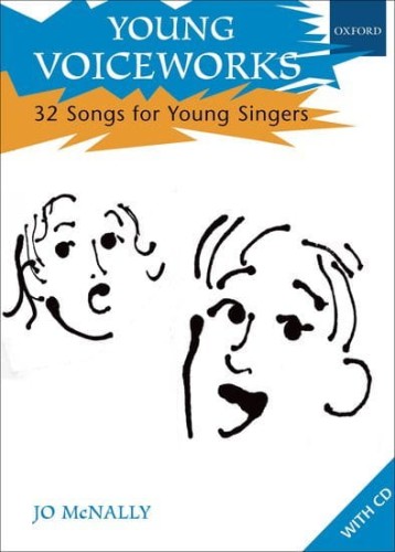 Young Voiceworks: 32 Songs for Young Singers (+ płyta CD) - Jo McNally