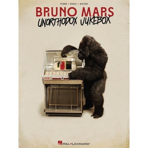Bruno Mars Unorthodox Jukebox (PVG) - melodia, akordy gitarowe i nuty na pianino