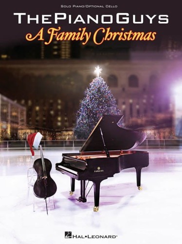 The Piano Guys: A Family Christmas - nuty na fortepian plus partia wiolonczeli