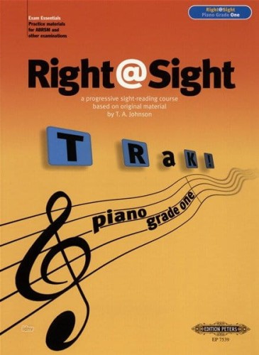 Right@Sight piano grade 1 - progresywny kurs czytania nut avista na fortepian - Thomas A. Johnson