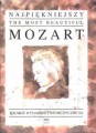 Najpiękniejszy Mozart - nuty na fortepian