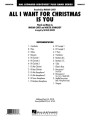 Discovery Plus Band: Mariah Carey - All I Want for Christmas Is You (Score & Parts) - nuty na młodzieżową orkiestrę dętą