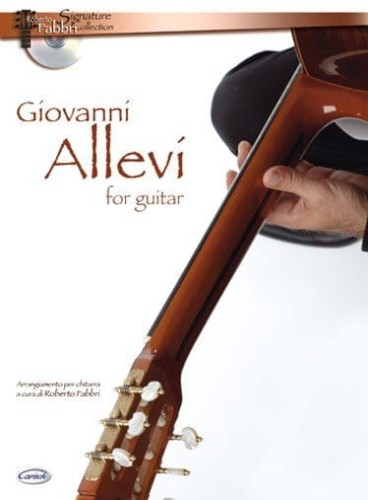 Giovanni Allevi for Guitar - nuty na gitarę klasyczną z tabulaturami
