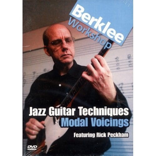 Rick Peckham: Jazz Guitar Techniques - Modal Voicings - szkoła gry na gitarze elektrycznej (DVD)