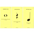 Music Flash Cards Set A - karty do teorii muzyki, nauki nut, rytmów i oznaczeń muzycznych