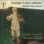 Maria Wieman: Polskie tańce ludowe - Witold Jarosiński - płyta CD