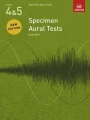 Specimen Aural Tests, ABRSM Grades 4-5 from 2011