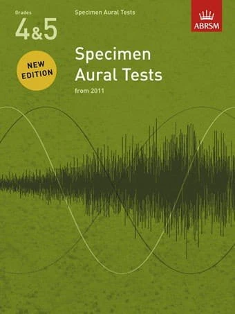 Specimen Aural Tests, ABRSM Grades 4-5 from 2011