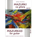 Andrzej Krauzowicz: Mazurki na gitarę op. 40 cz. 3 - nuty na gitarę